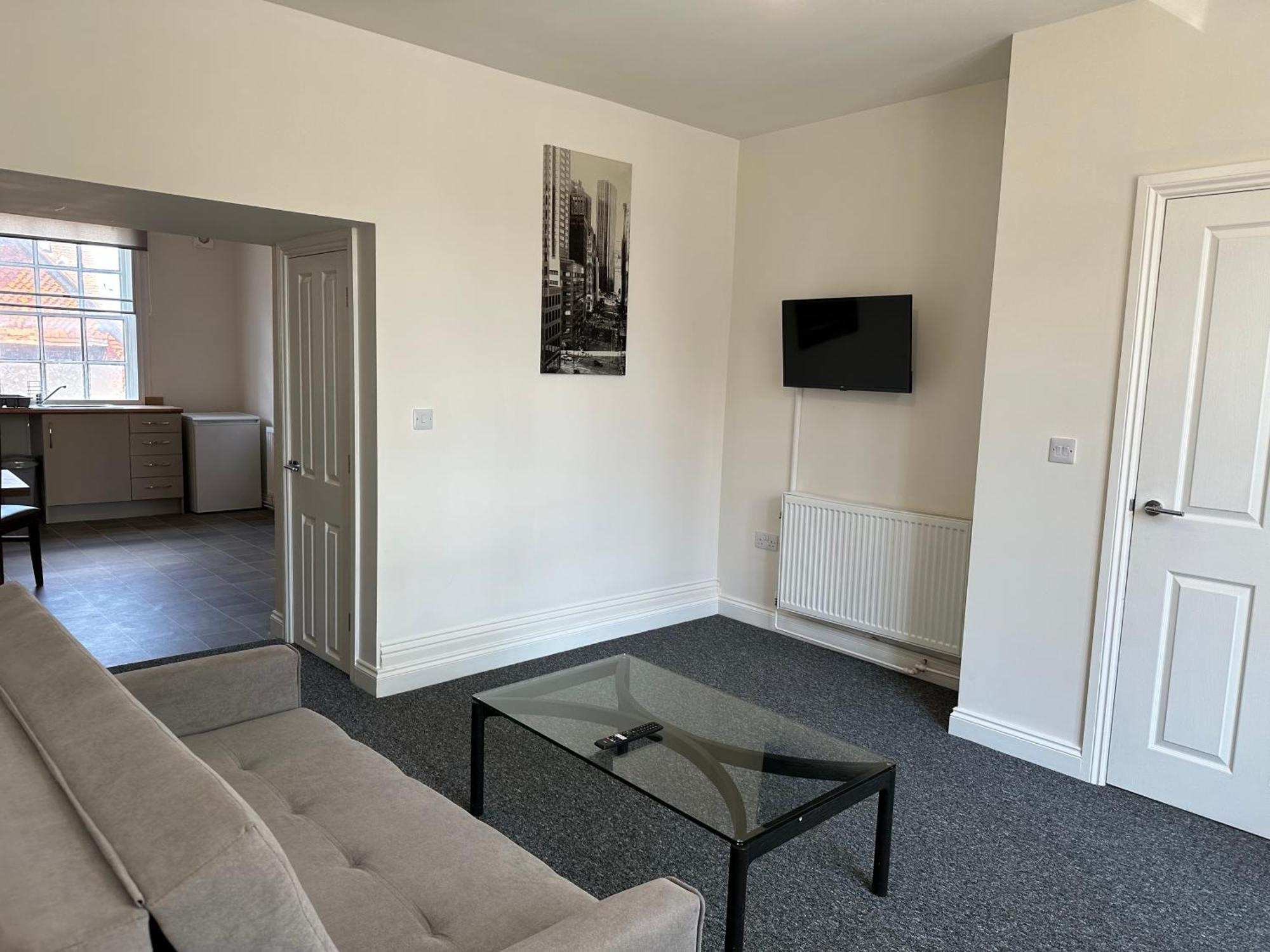 1 Bed Central Newark Flat 1St Floor Εξωτερικό φωτογραφία